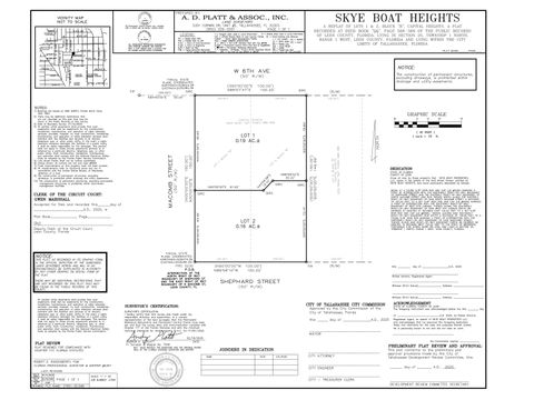 Tiny photo for 0 W 6Th Avenue, Tallahassee, FL 32303 (MLS # 395837)