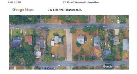 Photo of 0 W 6Th Avenue, Tallahassee, FL 32303 (MLS # 395837)