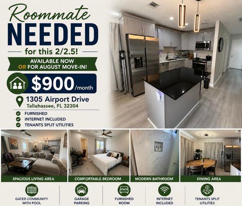 Photo of 1305 Airport Drive #A05, Tallahassee, FL 32304 (MLS # 396001)