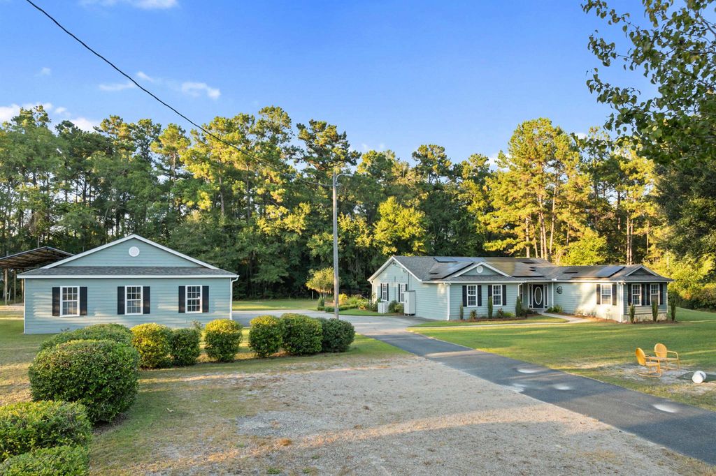 Photo of 1062 Bloxham Cutoff Road, Crawfordville, FL 32327 (MLS # 391500)