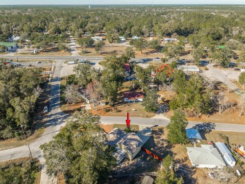 A home in Crawfordville