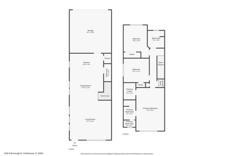 Tiny photo for 1256 N Bronough Street, Tallahassee, FL 32303 (MLS # 399524)