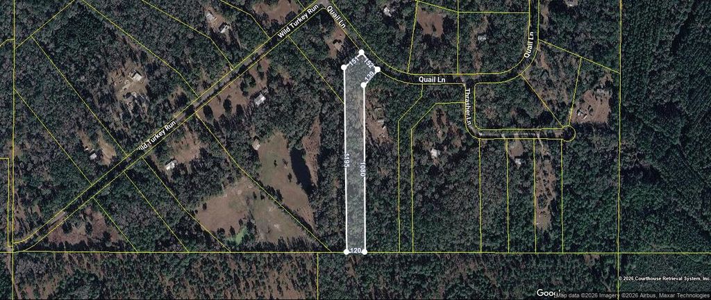 Photo of xxxx Quail Lane, Monticello, FL 32344 (MLS # 400618)