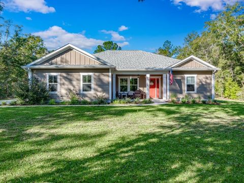 A home in Crawfordville