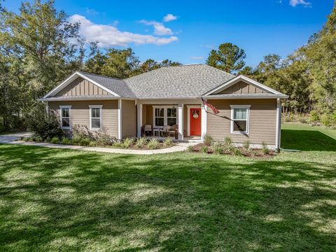 A home in Crawfordville