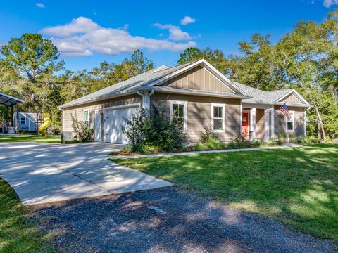 A home in Crawfordville