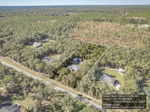 A home in Crawfordville