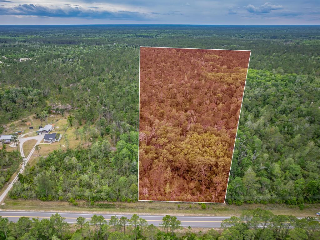 Photo of Lot 5 Bloxham Cutoff Road, Crawfordville, FL 32327 (MLS # 399462)