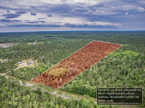 Tiny photo for Lot 5 Bloxham Cutoff Road, Crawfordville, FL 32327 (MLS # 399462)