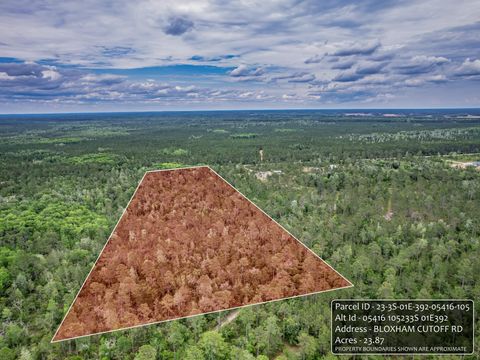 Tiny photo for Lot 5 Bloxham Cutoff Road, Crawfordville, FL 32327 (MLS # 399462)