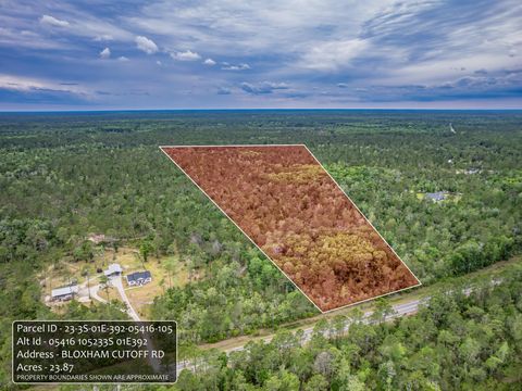Tiny photo for Lot 5 Bloxham Cutoff Road, Crawfordville, FL 32327 (MLS # 399462)
