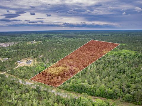 Tiny photo for Lot 5 Bloxham Cutoff Road, Crawfordville, FL 32327 (MLS # 399462)
