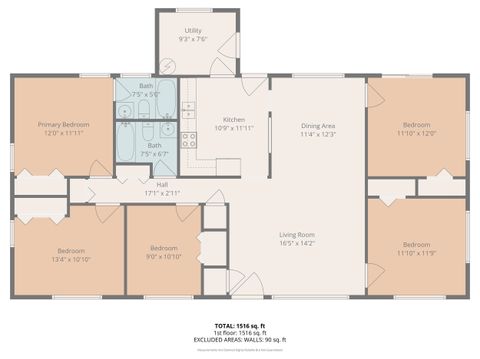 Tiny photo for 3025 Althea Gibson Way, Tallahassee, FL 32305 (MLS # 397442)