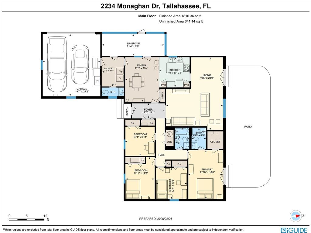 Photo of 2234 Monaghan Drive, Tallahassee, FL 32309 (MLS # 396613)