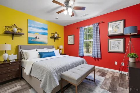 Tiny photo for 172 Mohave Road, Crawfordville, FL 32327 (MLS # 399043)