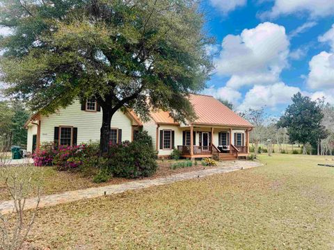 1664 SMITH CREEK Road Sopchoppy FL 32358