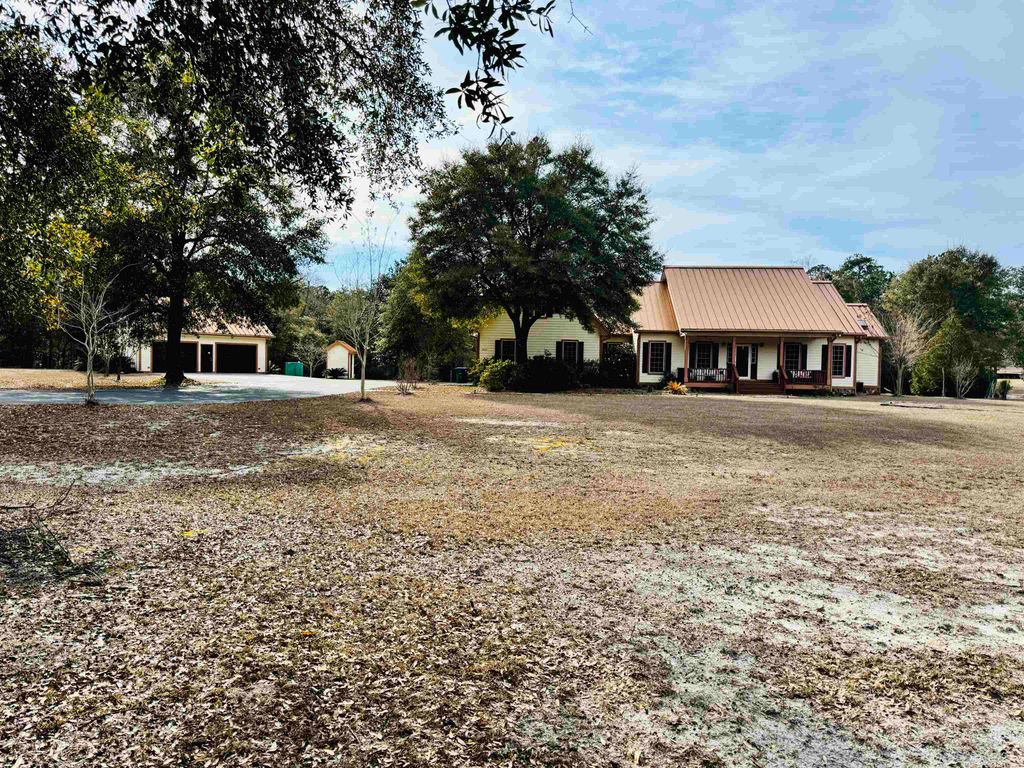 Photo of 1664 SMITH CREEK Road, Sopchoppy, FL 32358 (MLS # 396618)