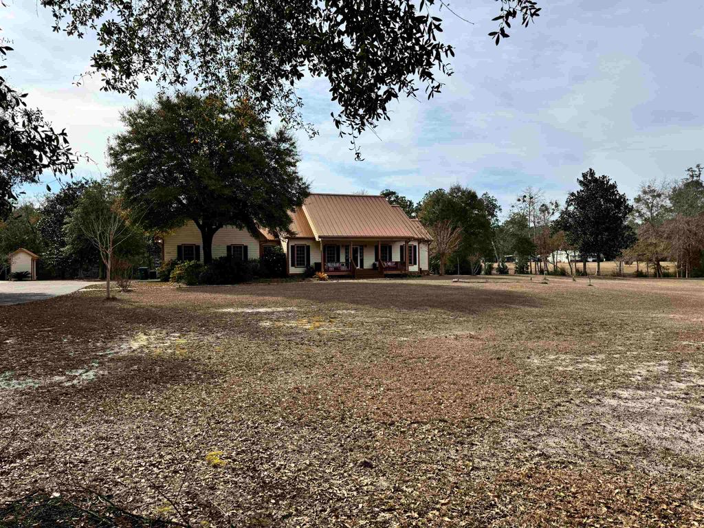 Photo of 1664 SMITH CREEK Road, Sopchoppy, FL 32358 (MLS # 396618)