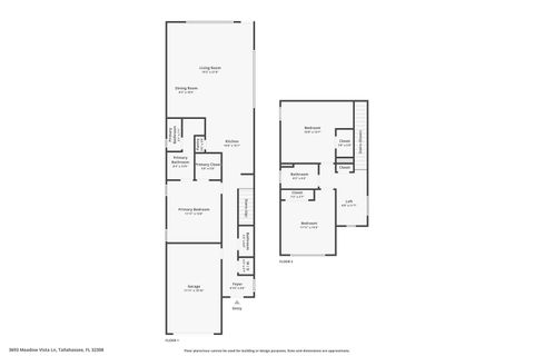 Tiny photo for 3693 MEADOW VISTA Lane, Tallahassee, FL 32308 (MLS # 398709)