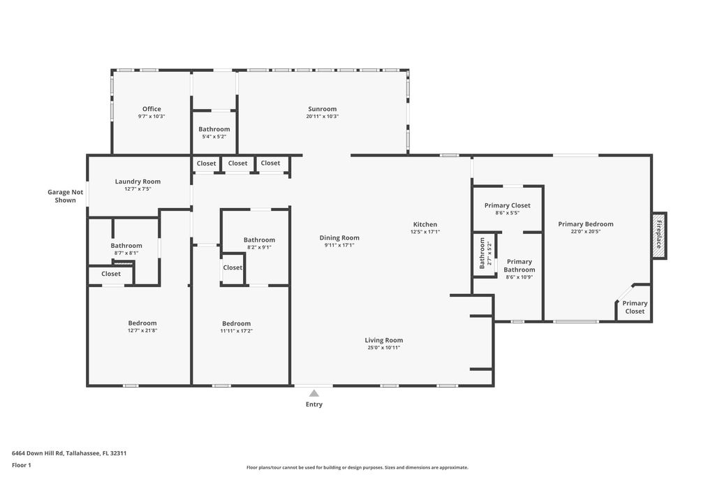 Photo of 6464 Downhill Road, Tallahassee, FL 32311 (MLS # 390341)