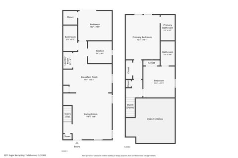 Tiny photo for 3271 Sugar Berry Way, Tallahassee, FL 32303 (MLS # 399515)