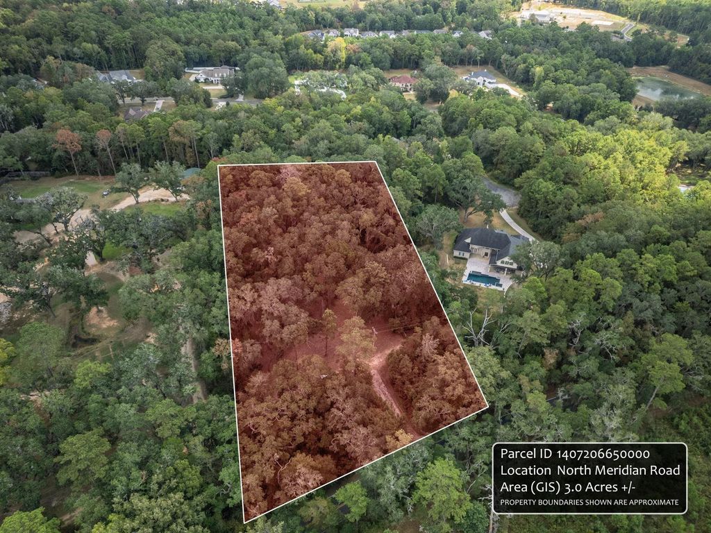 Photo of North Meridian Road, Tallahassee, FL 32312 (MLS # 391766)