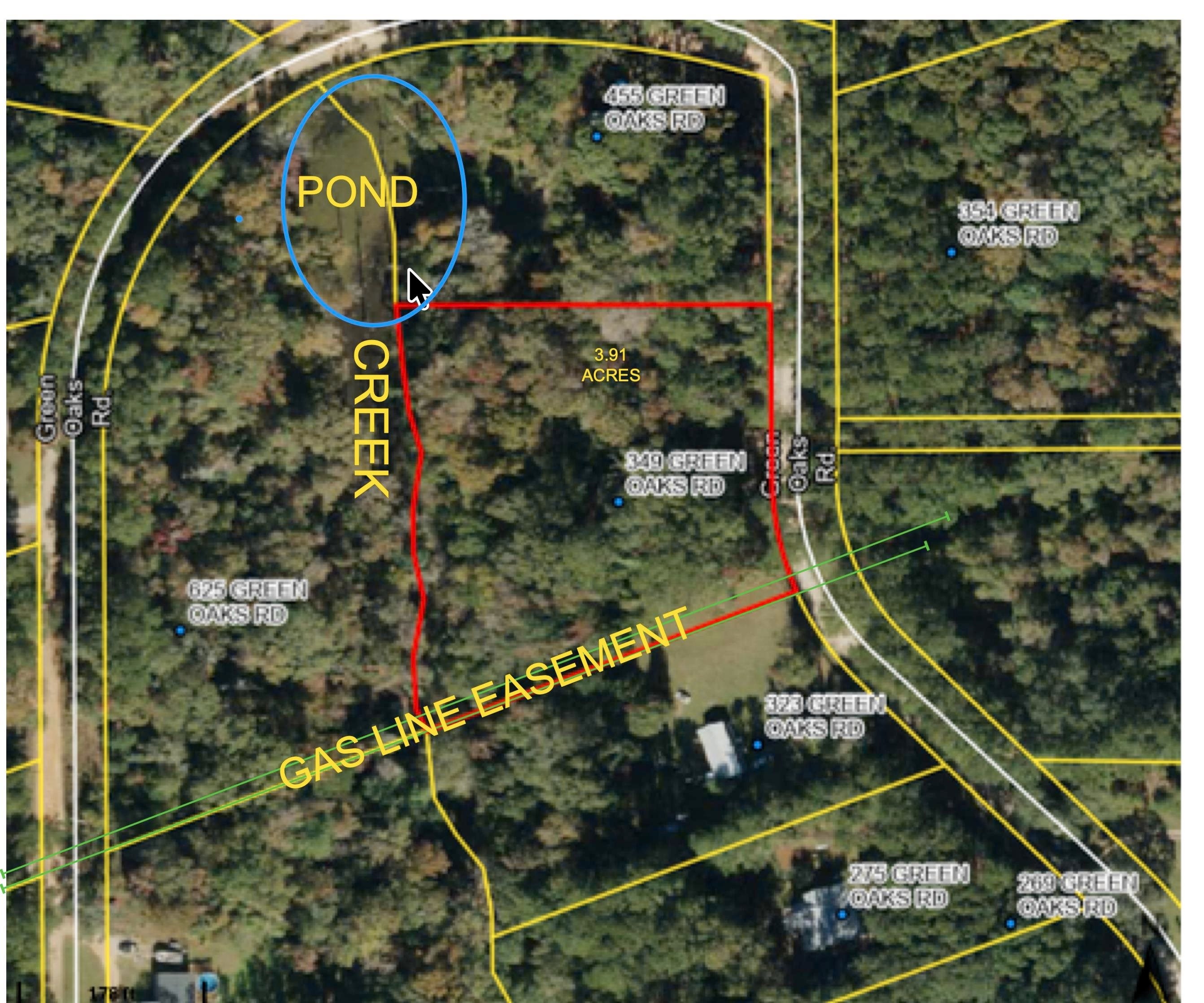 349 Green Oaks Road
