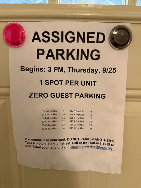 Tiny photo for 340 S FRANKLIN Boulevard, Tallahassee, FL 32301 (MLS # 396005)