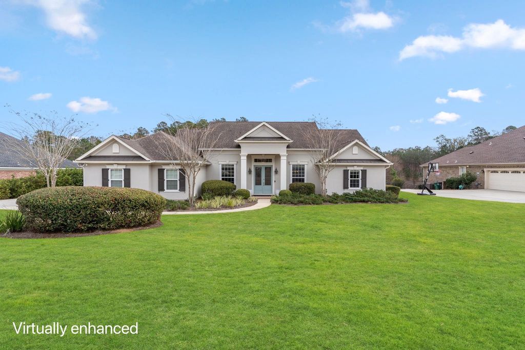 Photo of 9224 SHOAL CREEK Drive, Tallahassee, FL 32312 (MLS # 395229)