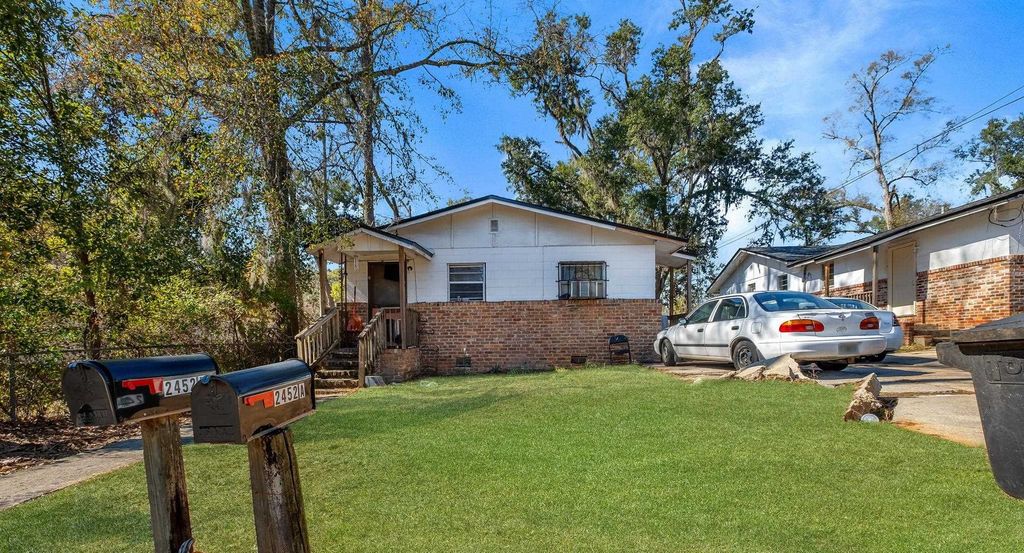 Photo of 2452 KING Street #A and B, Tallahassee, FL 32301 (MLS # 396700)