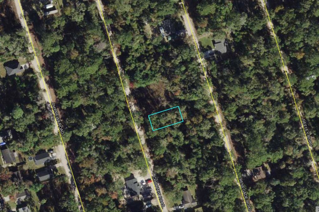 Photo of 0 Choctaw Road, Crawfordville, FL 32327 (MLS # 392886)