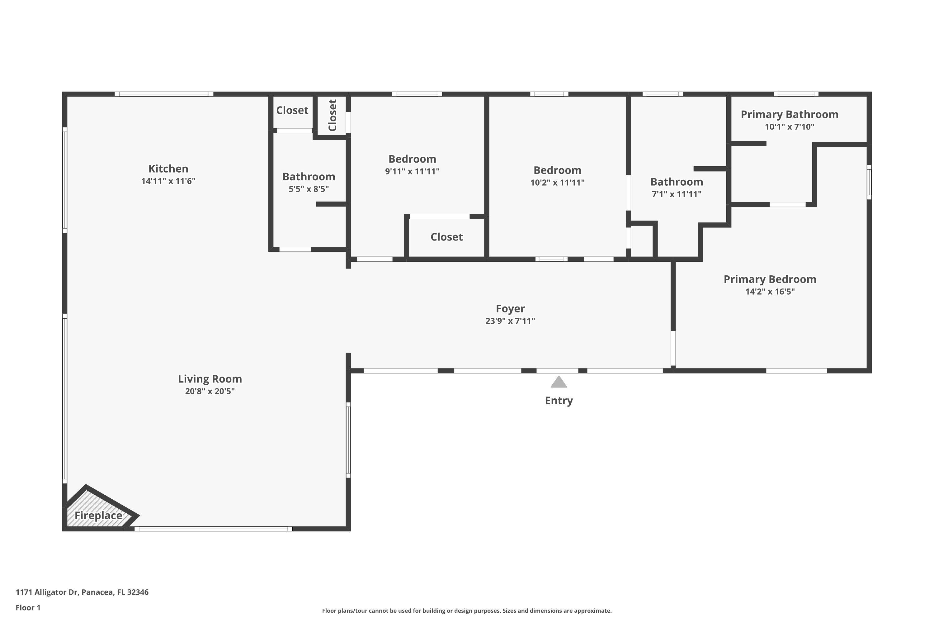 1171 Alligator Drive