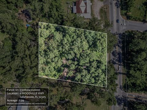 Tiny photo for XX Woodville Highway, Tallahassee, FL 32305 (MLS # 388847)