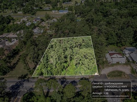 Tiny photo for XX Woodville Highway, Tallahassee, FL 32305 (MLS # 388847)