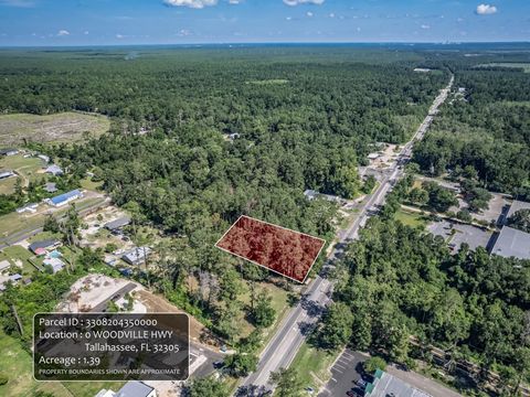 Photo of XX Woodville Highway, Tallahassee, FL 32305 (MLS # 388847)