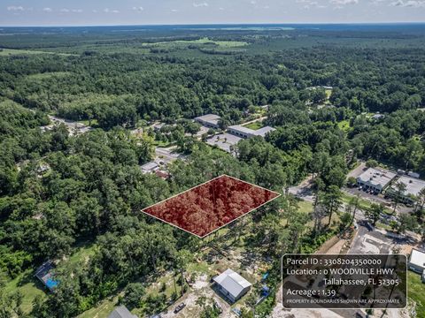 Tiny photo for XX Woodville Highway, Tallahassee, FL 32305 (MLS # 388847)