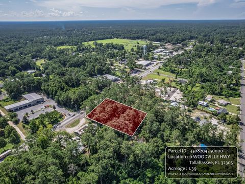 Tiny photo for XX Woodville Highway, Tallahassee, FL 32305 (MLS # 388847)