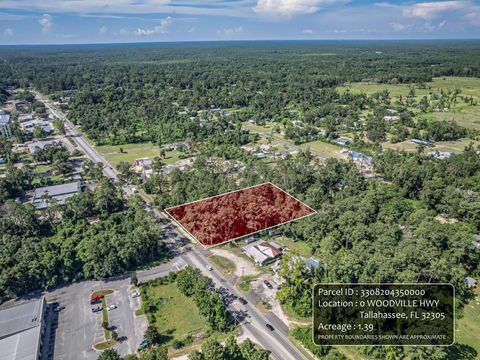 Tiny photo for XX Woodville Highway, Tallahassee, FL 32305 (MLS # 388847)