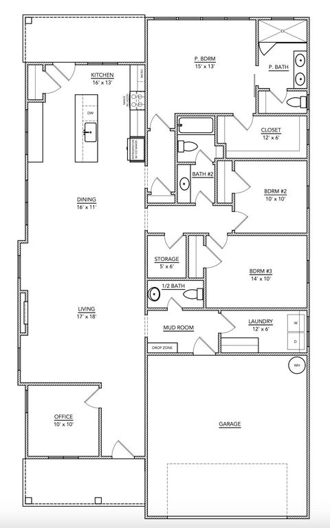 Tiny photo for Lot 22 Settler Avenue, Tallahassee, FL 32309 (MLS # 387804)