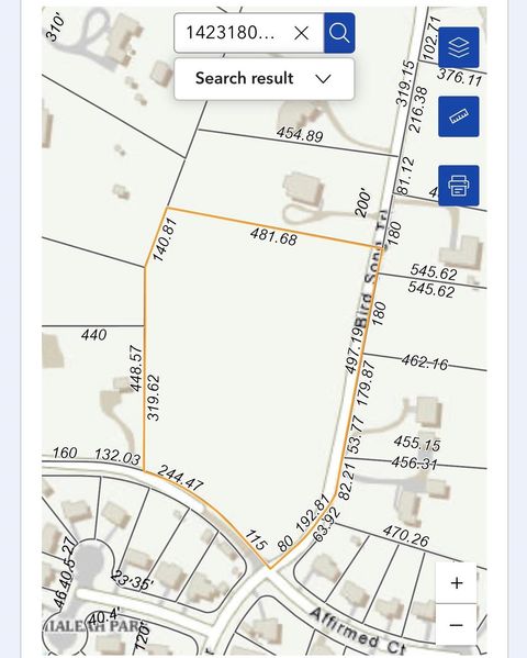 Tiny photo for 6820 Bird Song Trail, Tallahassee, FL 32309 (MLS # 402758)