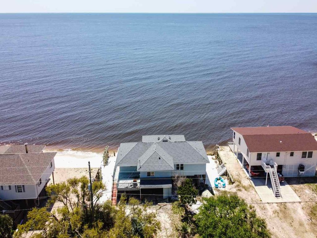 Photo of 1257 Alligator Drive, Alligator Point, FL 32346 (MLS # 399482)