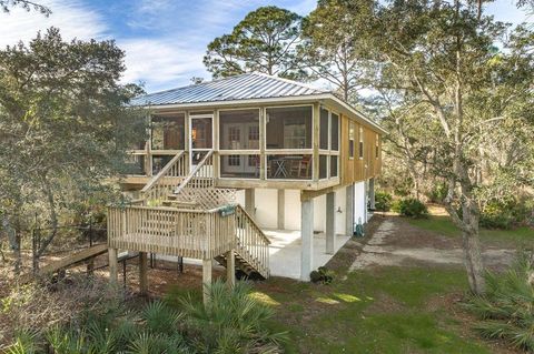 A home in Ochlockonee Bay