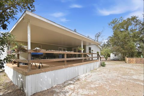 Tiny photo for 1691 Bobby Hodges Road, Perry, FL 32348 (MLS # 396790)