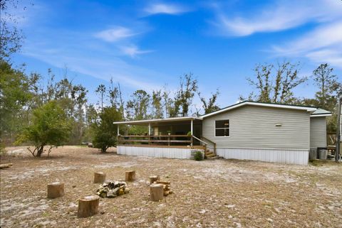 Tiny photo for 1691 Bobby Hodges Road, Perry, FL 32348 (MLS # 396790)