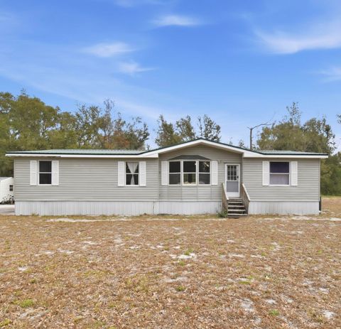 Tiny photo for 1691 Bobby Hodges Road, Perry, FL 32348 (MLS # 396790)