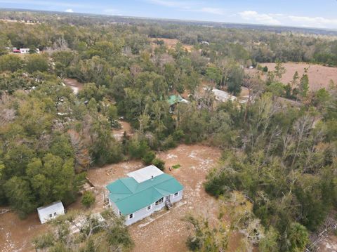Tiny photo for 1691 Bobby Hodges Road, Perry, FL 32348 (MLS # 396790)