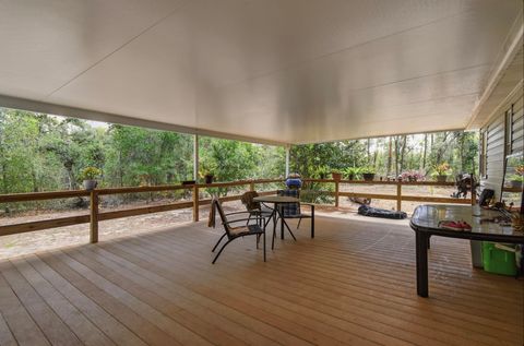 Tiny photo for 1691 Bobby Hodges Road, Perry, FL 32348 (MLS # 396790)