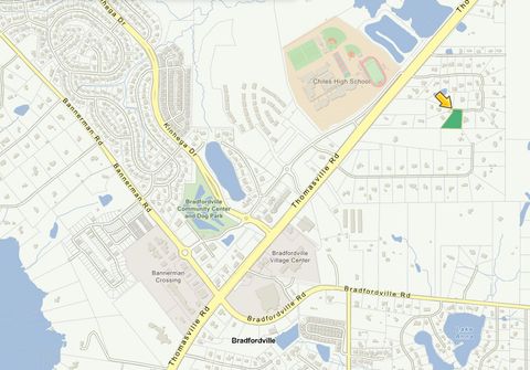 Tiny photo for 0 Amber Valley Drive, Tallahassee, FL 32312 (MLS # 397390)