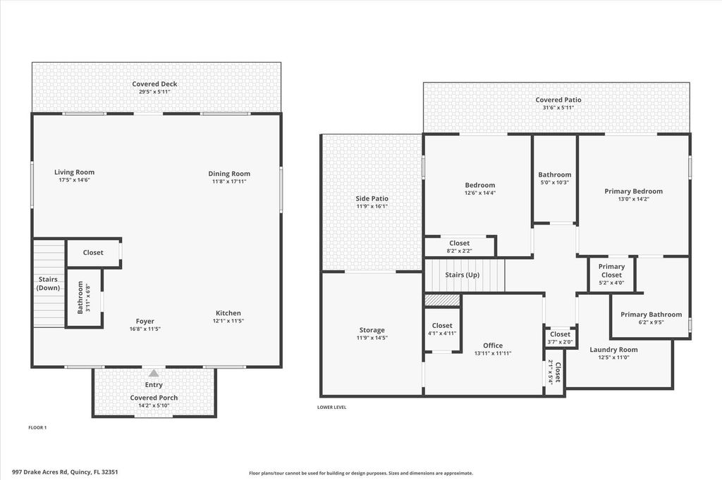 Photo of 997 DRAKE ACRES Road, Quincy, FL 32351 (MLS # 394117)