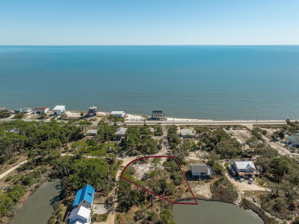 Photo of 1272 Angus Morrison Road, Alligator Point, FL 32346 (MLS # 396873)